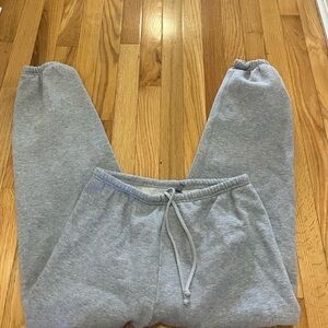 Gray skims Sweatpants